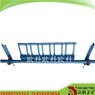 H型合金橡胶清扫器，皮带专用合金橡胶清扫器