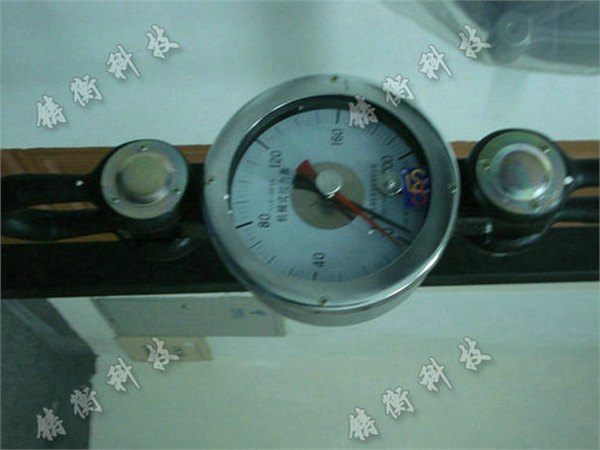 石油企业单针压力计，3N合金钢拉力表，