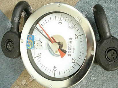 批发表盘测力仪器，石油企业合金钢拉力表，