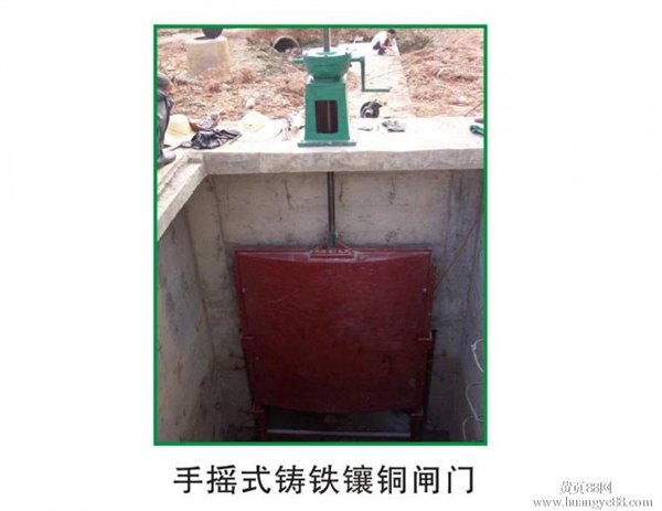 启闭机闸门 水闸门 铸铁闸门 平面闸门2*2.5