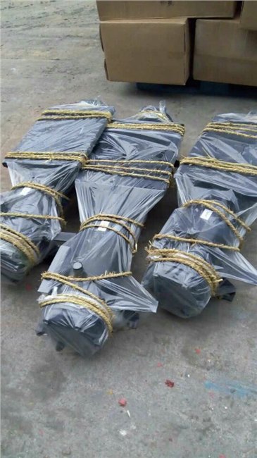 壳管式水冷冷凝器出厂价格，端盖直径235和273-卧式冷凝器端盖