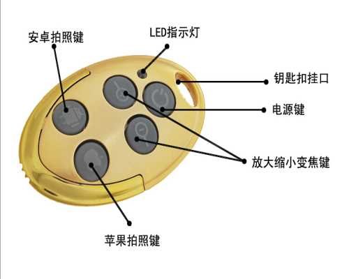 手机自拍多功能调焦距自拍器镀金/多功能调焦距自拍器价格