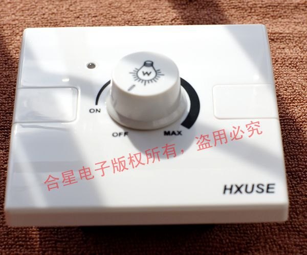 家居调光器价格 东莞调光器厂家直供