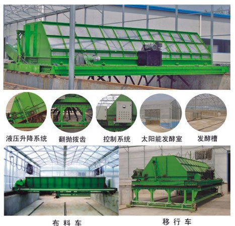 河南翻堆机报价-行走式翻堆机