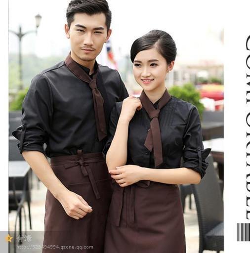 饭店酒店服现货批发/上海酒店服定制