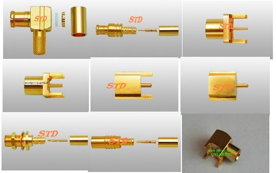 射频同轴连接器_MCX连接器批发