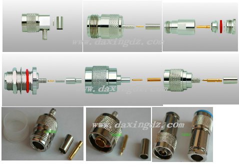 优质N型连接器图片_防水N型连接器