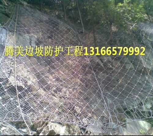 边坡防护网公司/边坡防护网规格