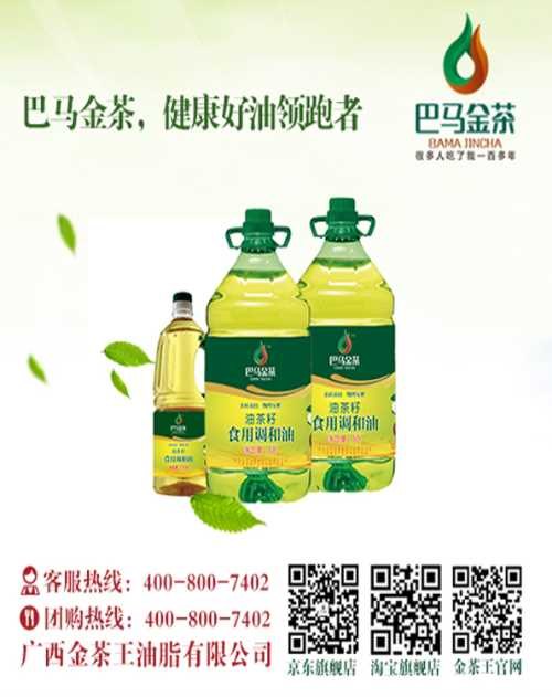 食用茶油调和油厂家 广西茶油调和油批发价格