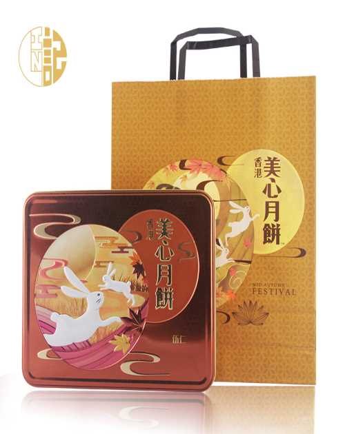 华美月饼厂-经典五仁月饼