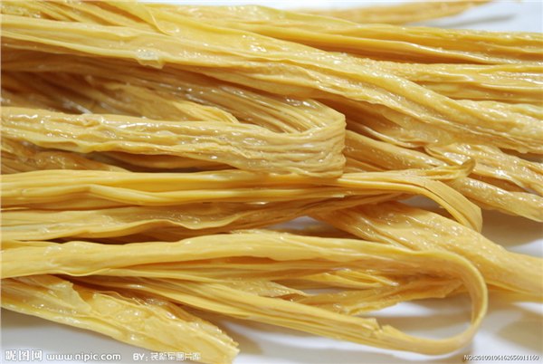 好吃的黄豆腐竹，供应德州热销干腐竹