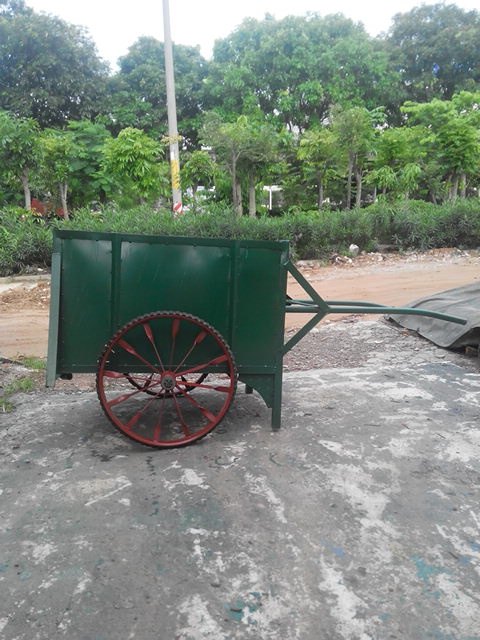 福建环卫手推垃圾车领先华兴厂1392558636