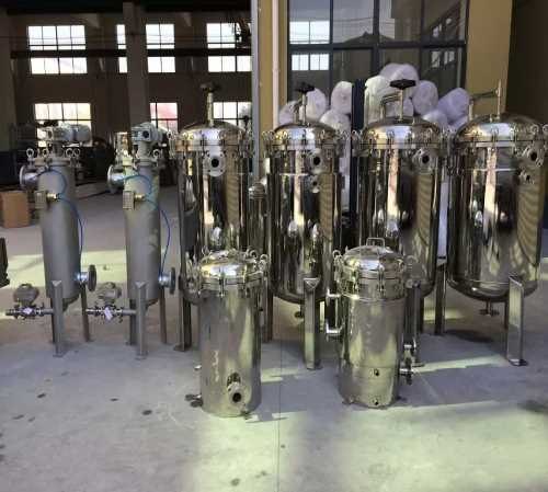 不锈钢袋式过滤器厂家_不锈钢袋式过滤器厂家直销