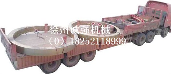 2.8米牧草烘干机大齿轮轮带发往内蒙地区