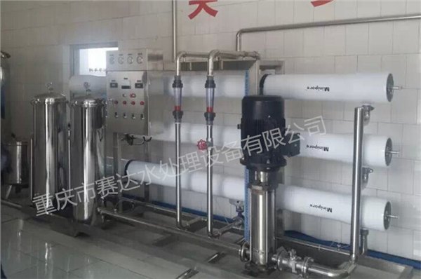 单级纯净水设备主机 重庆纯净水设备生产厂家