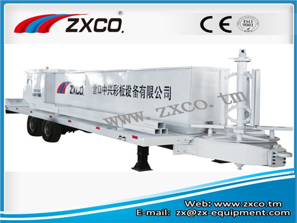 大跨度无梁柱拱形设备_想买好的高效大跨度辊压成型