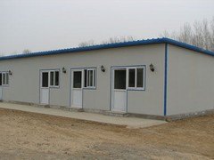 广西临时活动房多少钱一平方——工地临时活动房每平