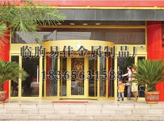 为您推荐易佳门业品质好的旋转门_绕柱旋转门厂家