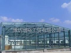 玻璃雨棚建设：山东玻璃雨棚厂家
