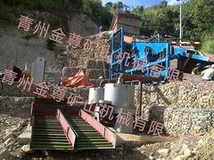 潍坊哪里有供应优惠的大型砂金设备|砂金设备多少钱