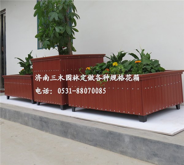 济南山东花箱厂家首选新民力健身器材