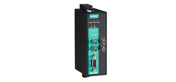 供应ICF-1280I-M-ST-T光纤转换器MOXA山西代理商