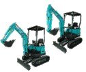 超优惠的石川岛18VX小型液压挖掘机供应|石