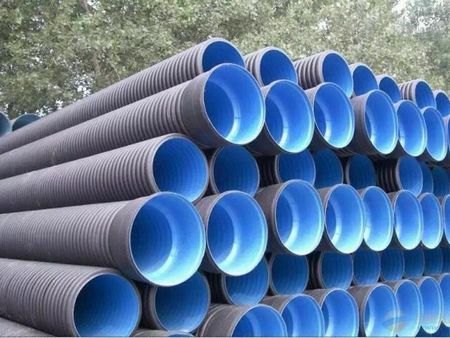 福建HDPE缠绕波纹管 福建泉州HDPE增强缠绕