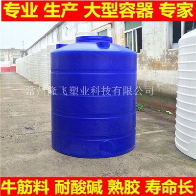 巴音郭楞水箱储水罐1.5吨塑料水塔塑料圆桶