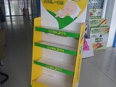 展示效果好的纸货架推荐|仙游纸货架陈列架