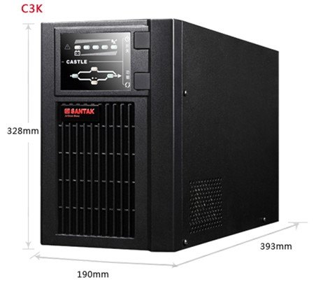 杭州山特C1KS在线式UPS电源报价