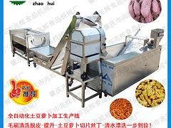 广东好的皮切清洗生产线供应_果蔬加工设备加工