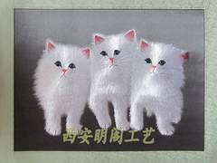 西安地区销量大的刺绣_灞桥刺绣