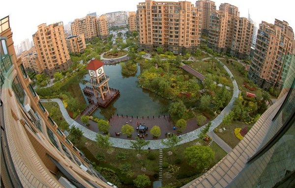 【贝肯】江苏住宅小区景观设计 江苏住宅小区景观设
