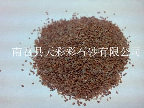 舟山天彩豫红真石漆彩砂，真石漆彩砂专业制造