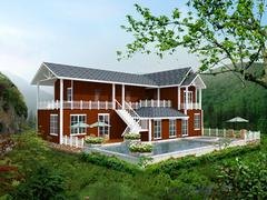 木屋别墅价格厂家直销|大量出售福建畅销的木屋别墅