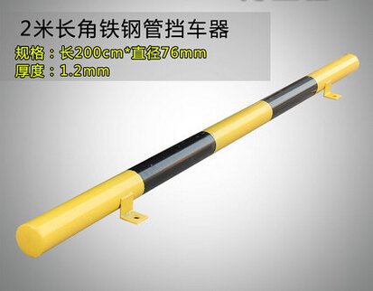 邢台2米长角铁钢管挡车器生产厂家  价格  诚凯
