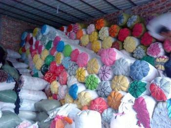 杂色特大碎布价格，开劳保店，找建宇劳保厂，品种全，价格低