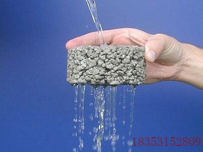 海绵城市用 透水混凝土胶结料