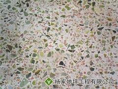 甘肃彩色水磨石地坪施工_合格的彩色水磨石地坪施工