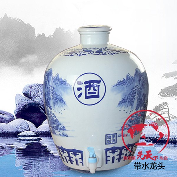 供应酒坛 陶瓷酒坛 景德镇陶瓷酒坛厂