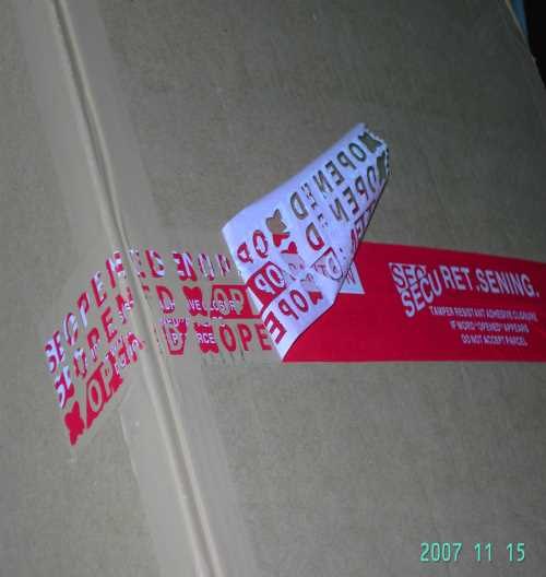 易撕防伪胶带价格/易撕防伪胶带生产厂家