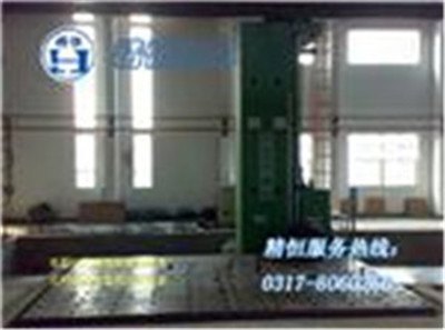 镗床工作台标准生产