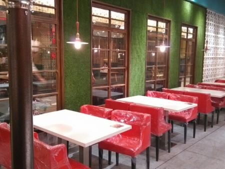 山东快餐店餐桌椅定制 顶致快餐店餐桌椅定制厂家 