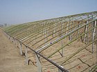 半钢架有立柱日光温室建造_日光温室大棚建造找盛腾