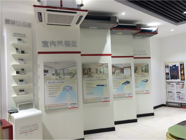 山东可信赖的商场中央空调销售厂家在哪里：商河分体