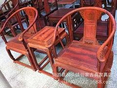 力荐仙家紫檀馆超值的小叶紫檀皇冠椅（无拼补）|小