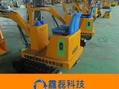 儿童游乐挖掘机游乐设备供应 便宜的儿童挖掘机