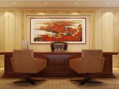 深圳优质的办公室挂画推荐|挂什么字画好