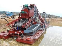 淘金船厂家：有品质的淘金船哪里有卖